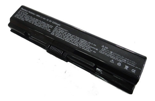 Bateria Para Toshiba A200 A205 A305 L305 L455 Pa3534u