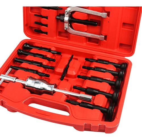 Kit De Extractor De Cojinetes Internos De Agujero Ciego,