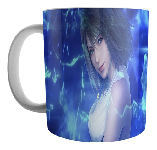 Mug Pocillo Final Fantasy Videojuegos Gamer