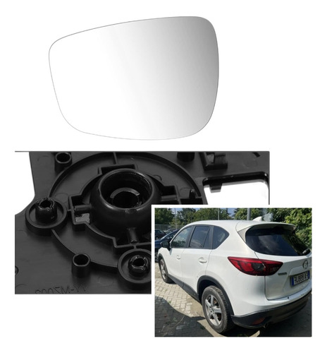 Luna Espejo Izquierda Compatible Con Mazda Cx-5 2011-2017