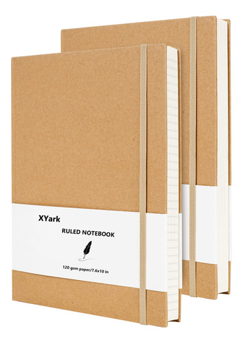 Xyark Cuadernos Grandes De Linea B5, Cuadernos De Composicio