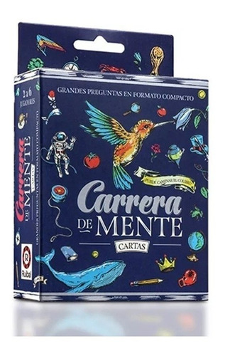 Juego De Mesa Carrera De Mente Cartas Ruibal