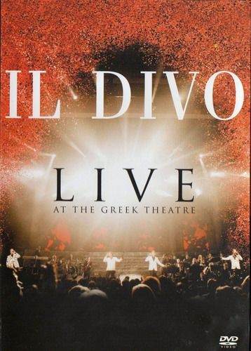 Dvd Il Divo - Live At The Greek Theatre