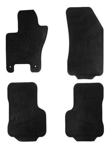 Imagem 2 de 6 de Jogo Tapete Genuino Original Mopar Jeep Renegade 1.8 2.0 Sport Limited Trailhawk Longitude 2015 2016 2017 2018 2019 2020