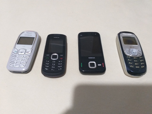 Celular De Vários Modelos E Marcas.