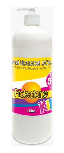 Protectone Granel Bloqueador Solar Kids Fps 50+ 1l