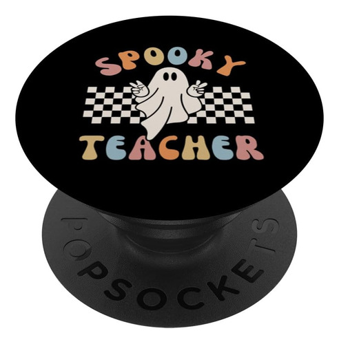 Popsockets Popgrip Estándar Para Profesores Retro De Hallowe