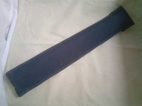 Vendo Forro Portabaquetas Sencillo Color Azul