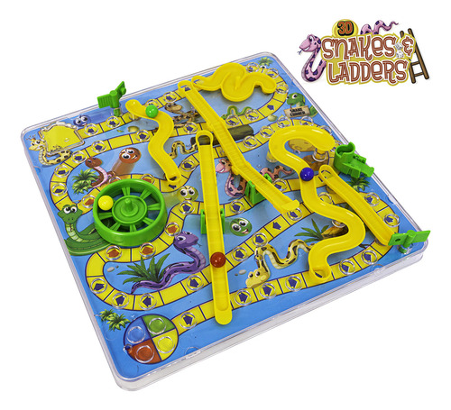 Juguete De Mesa 3d Con Forma De Serpiente Con Escalera, Jugu