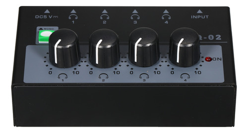 Amplificador De Audio, Mezclador, Auriculares, Audio Estéreo