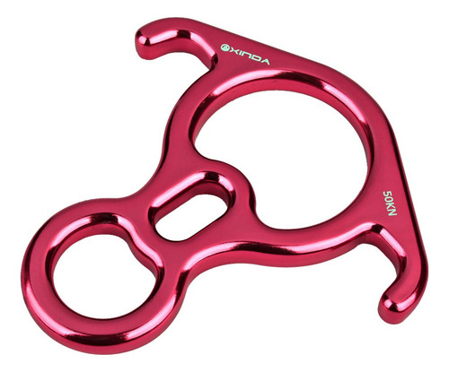 Figura De Aleación 8 Cuerda De Anillo Descensor Para