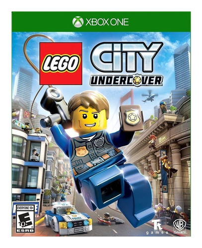 LEGO CITY Undercover  Lego city Standard Edition Xbox One Digital