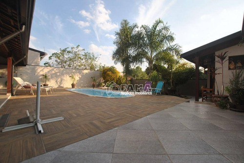 Imagem 21 de 30 de Casa À Venda, 240 M² Por R$ 1.100.000,00 - Cidade Universitária - Campinas/sp - Ca2326
