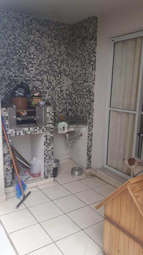 Imagem 14 de 15 de Apartamento Com 3 Dorms, Jardim Bom Tempo, Taboão Da Serra - R$ 450 Mil, Cod: 4070 - V4070