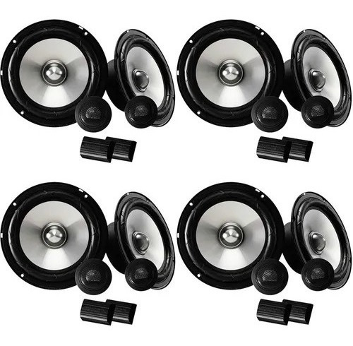 Kit Com 4 Pares Falantes Jbl 6 System 62v2a 120w Rms