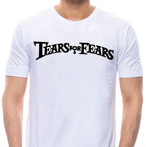 Promoção - Camiseta Masculina Tears For Fears - 100% Algodão