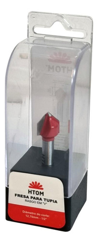 Fresa Rasgo V 1/2 Pol. Htom 1/4 Pol. 39mm