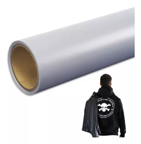 Rollo Vinilo Sublimable Textil 44cm x 1m