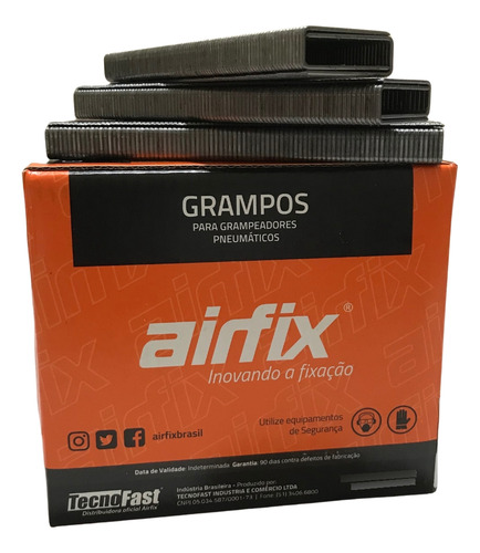 Grampo Airfix 14/30 Caixa Com 3.570 Unidades