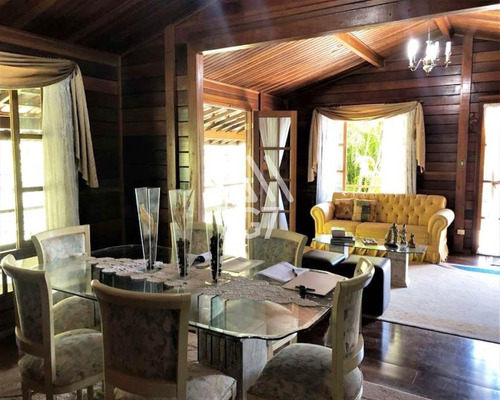 Imagem 9 de 30 de Casa Térrea No Condomínio Granja Viana Ii - Ca01113 - 69298222