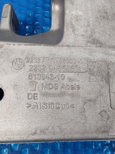 Suporte Calço Diferencial Traseiro Bmw 320i G20 21 2022 2023 (Usado)