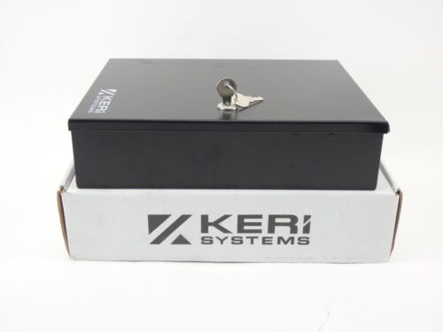 Keri Systems Black Enclosure Only W/ Keys, Pxl 500p-x, 1 Ttc