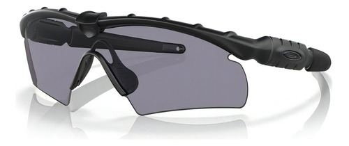 Óculos De Sol Balistico Oakley M Frame 2.0 Preto Lente Grey Cor Black