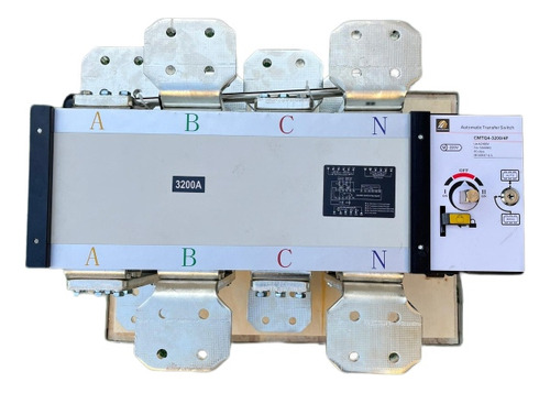 Transferencia Automática 3200 Amp Ats 3200 Amperios 