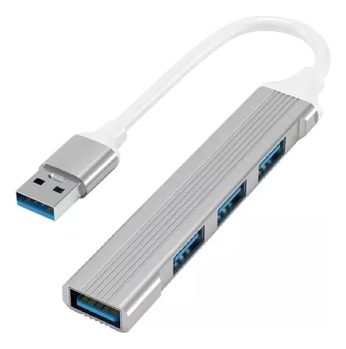 Hub Usb 3.0 A 4 Puertos 1 Usb 3.0 - 3 Usb 2.0