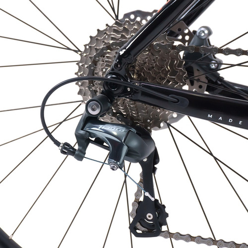 Bicicleta 700c Tsw Garfo Tr10 Cambio Shimano Tiagra 20v Cor Laranja Tamanho Do Quadro 540
