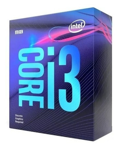 Processador Intel Core I3 9100f Lga 1151 Bx80684i39100f