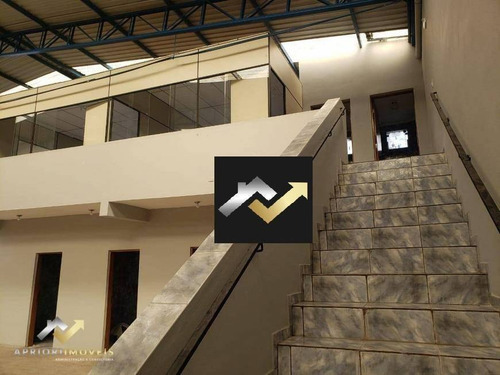 Galpão Para Alugar, 700 M² Por R$ 12.000/mês - Jardim Guarará - Santo André/sp - Ga0103