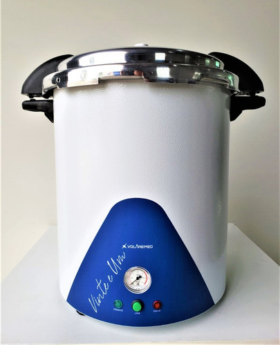 Autoclave Analógica Clinica Odonto 21 Litros 127v Volaremed