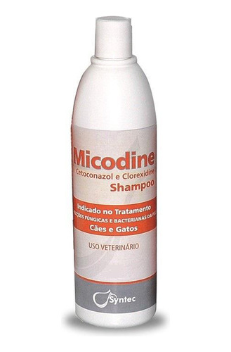 Shampoo Micodine: Ação Antimicrobiana E Hidratante