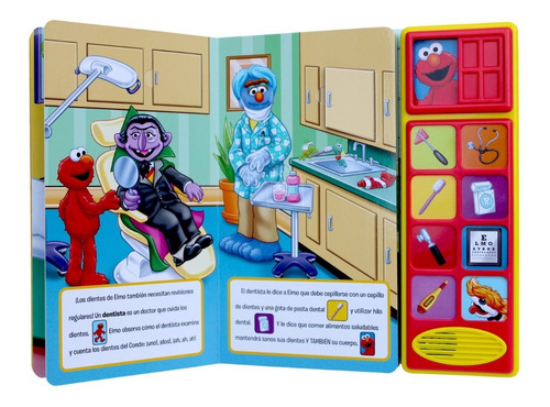 Imagen 3 de 5 de Juguemos Al Doctor Con Elmo!