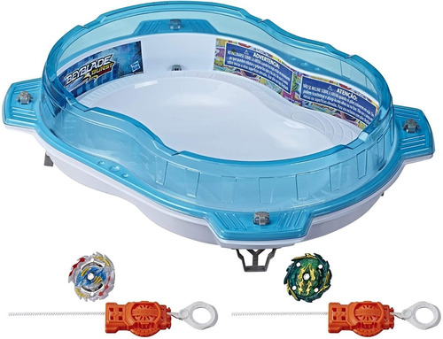 Beyblade Burst Rise Hypersphere Vertical Drop Battle Set