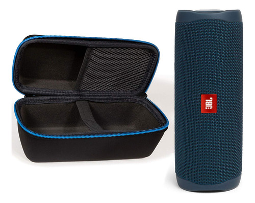 Altavoz Portátil Bluetooth Impermeable Con Estuche Rígido