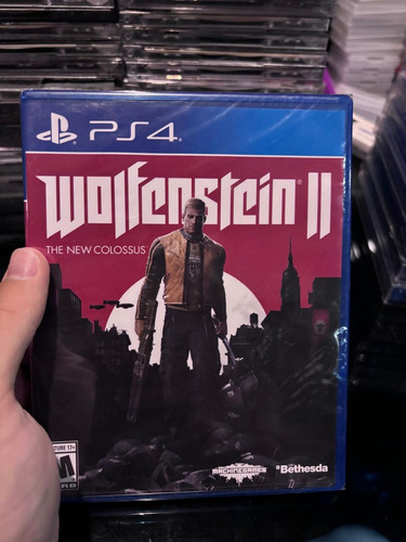 Wolfenstein 2 Ps4 Nuevo (Usado)