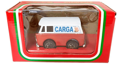 Mini Van Carga- Juguetes Metálicos Personaje Carga