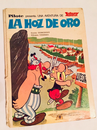 Asterix: La Hoz De Oro, Presentado Por Pilote