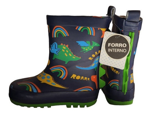 Imagen 6 de 10 de Botas De Lluvia Niños