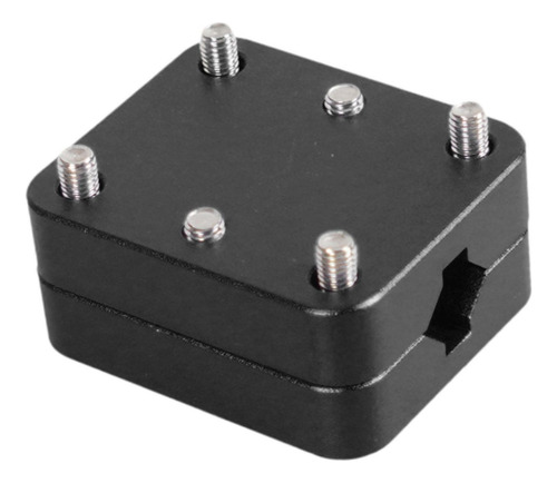 Soporte De Placa De Navegación, Montaje De Negro