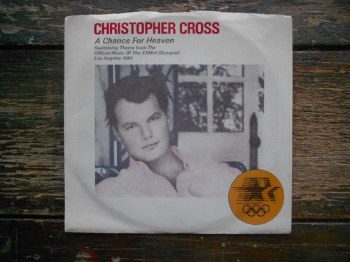 Christopher Cross  A Chance For Heaven Single Promo Impecabl