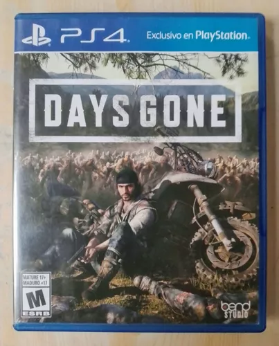 Jogo Days Gone Ps4 - Mídia Física, Jogo de Videogame Playstation Usado  73711163