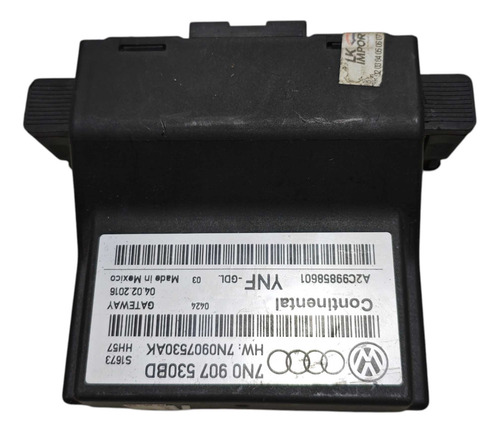 Módulo Interface Gateway Vw Jetta 2012 A 2014 7n0907530bd