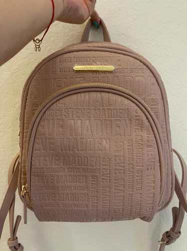 Steve Madden Mochila Rosa Claro