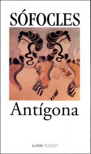 Antígona - Vol. 173, De Sófocles. Editora L±, Capa Mole, Edição 1ª Edição - 1999 Em Português