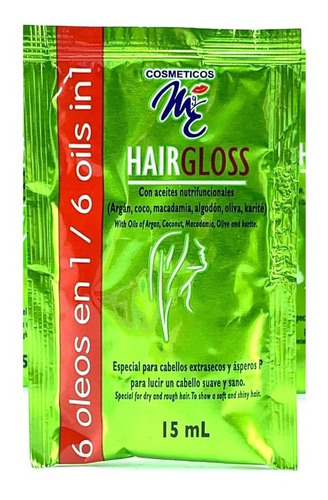 Mye Sachet Hair Gloss 15ml - mL