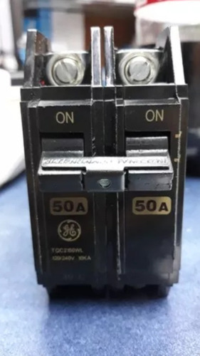 Breaker Tipo Thqc 2x50 A General Electric