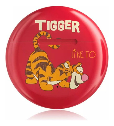 Audífonos Bluetooth Con Sensor Táctil Estilo Tigger